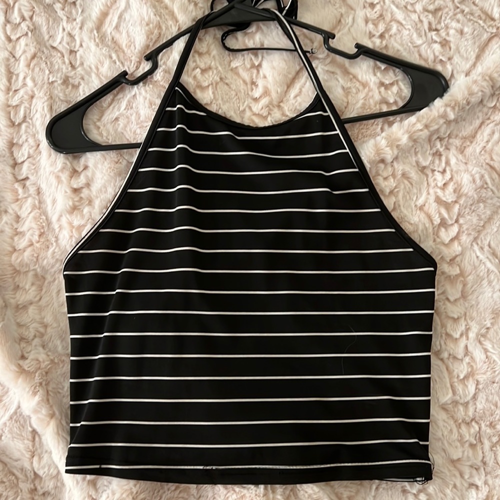 Striped tank top